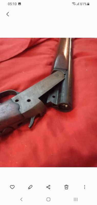 Vanguard shotgun 12G deactivated
