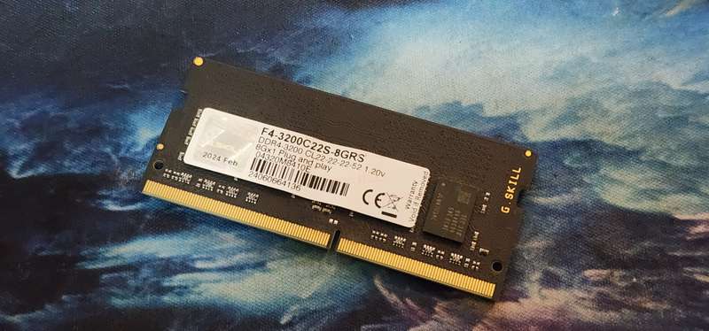 8gig G.Skill DDR4-3200 Laptop Memory