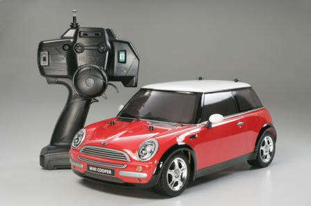 Tamiya Unpainted Mini Cooper Polycarbonate Bodyshell *Rare* 1/10th scale