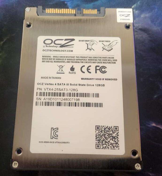 OCZ Vertex 4 2.5" SSD 128gb