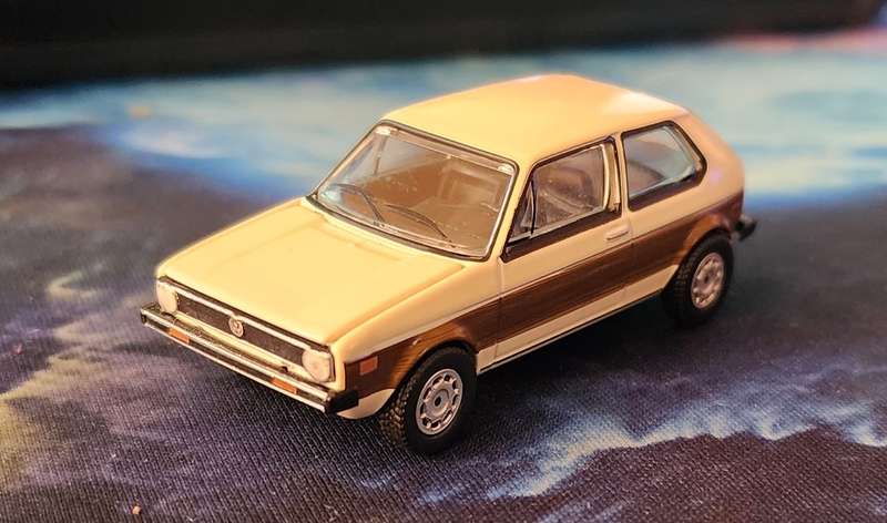 1977 VW "Rabbit" Golf Mk1