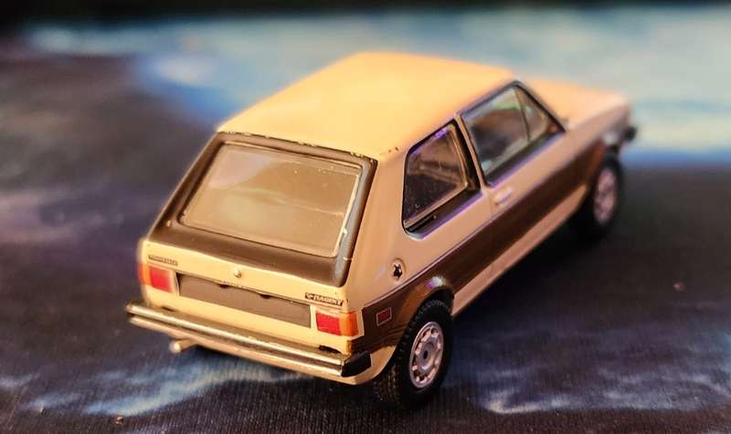 1977 VW "Rabbit" Golf Mk1