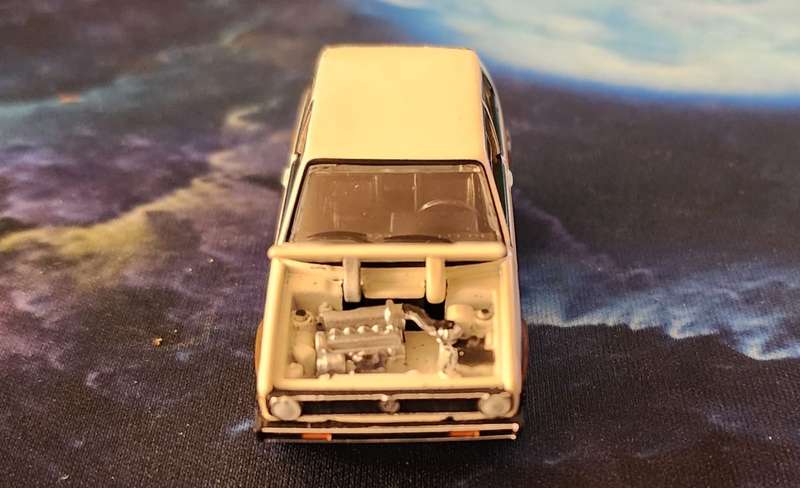 1977 VW "Rabbit" Golf Mk1