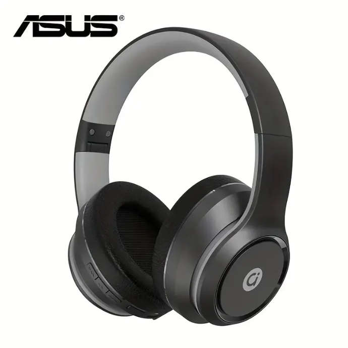 ASUS adol AS-D96 Wireless Headphones Sound Isolation Phone Calls On-Body Remote