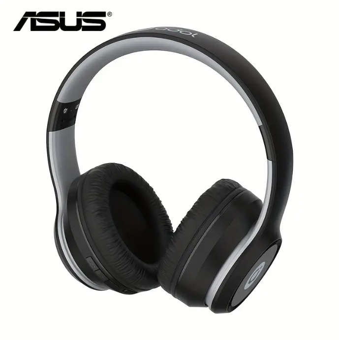 ASUS adol AS-D96 Wireless Headphones Sound Isolation Phone Calls On-Body Remote
