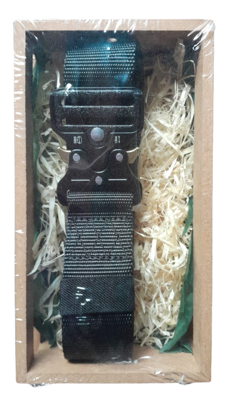 Universal Tactical Belt - Normal Size (Wooden Box)