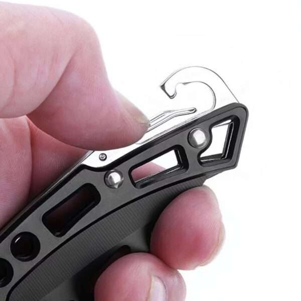 Pocket Folding Knife with Carabiner