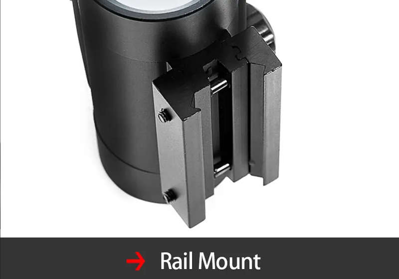1x40 Red Green Dot Sight Scope for Odor, Holographic Hunting Optics, Red Dot Sight Scope, 11mm & 20m