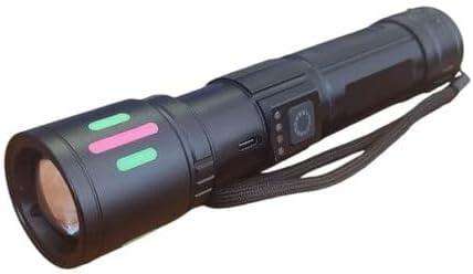 2000 Lumens LED Flashlight - Super Bright Light Camping Torch PA200