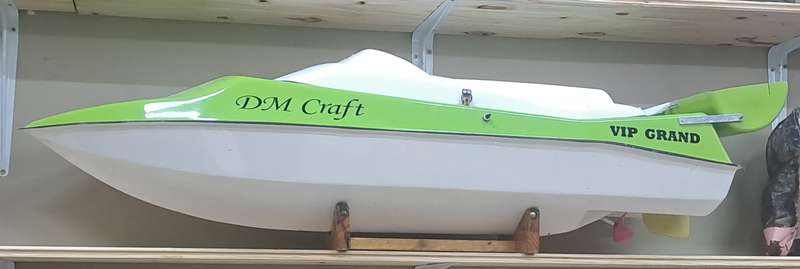 VIP GRAND DM Craft Bait Boat for Fishing (Second Hand)