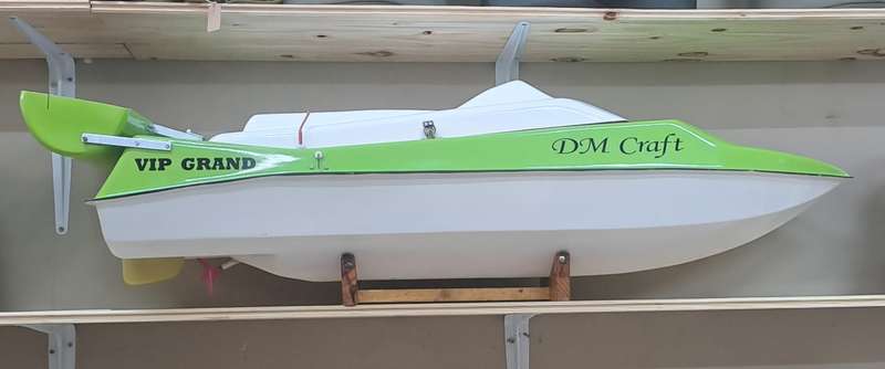 VIP GRAND DM Craft Bait Boat for Fishing (Second Hand)