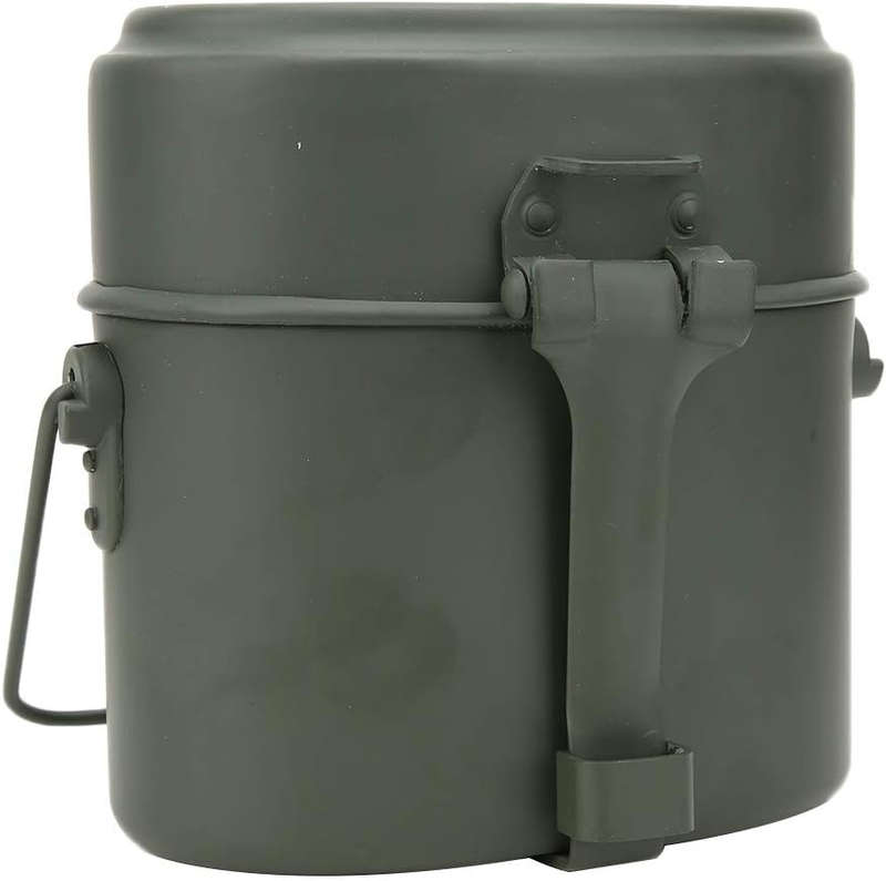 3 pcs Aluminum Portable Outdoor Camping Canteen Lunch Box & Cookware