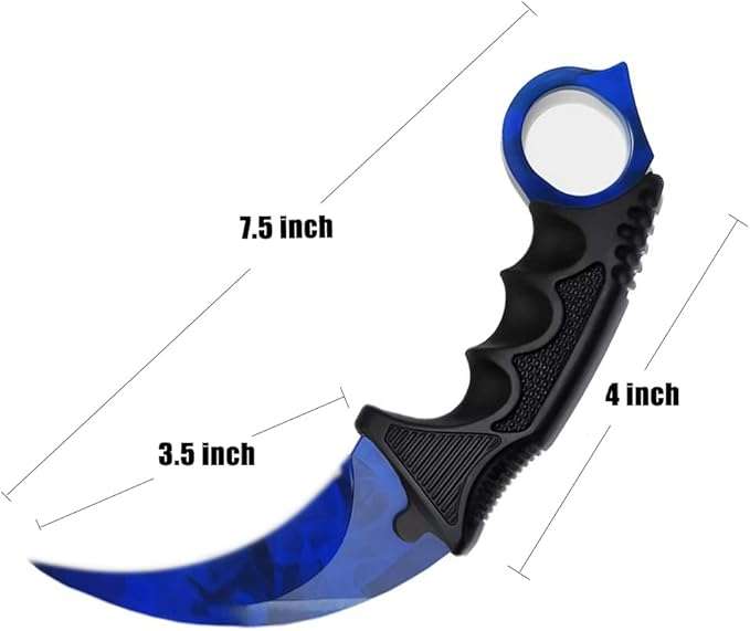 Karambit Knife -  Blue