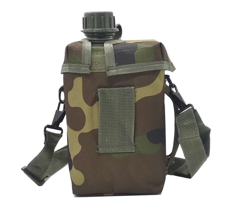 Outdoor Square Canteen 2L (Water Bottle)