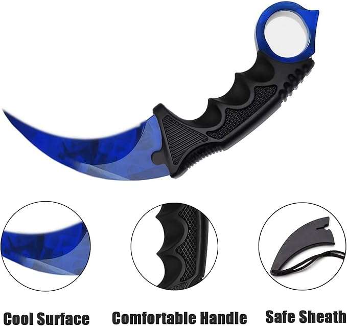 Karambit Knife -  Blue