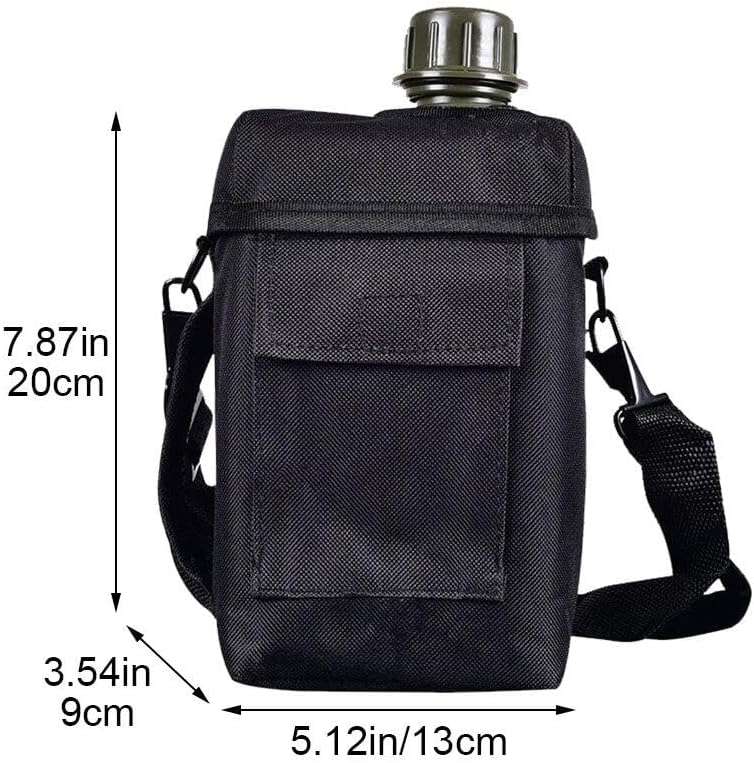 Outdoor Square Canteen 2L (Water Bottle)
