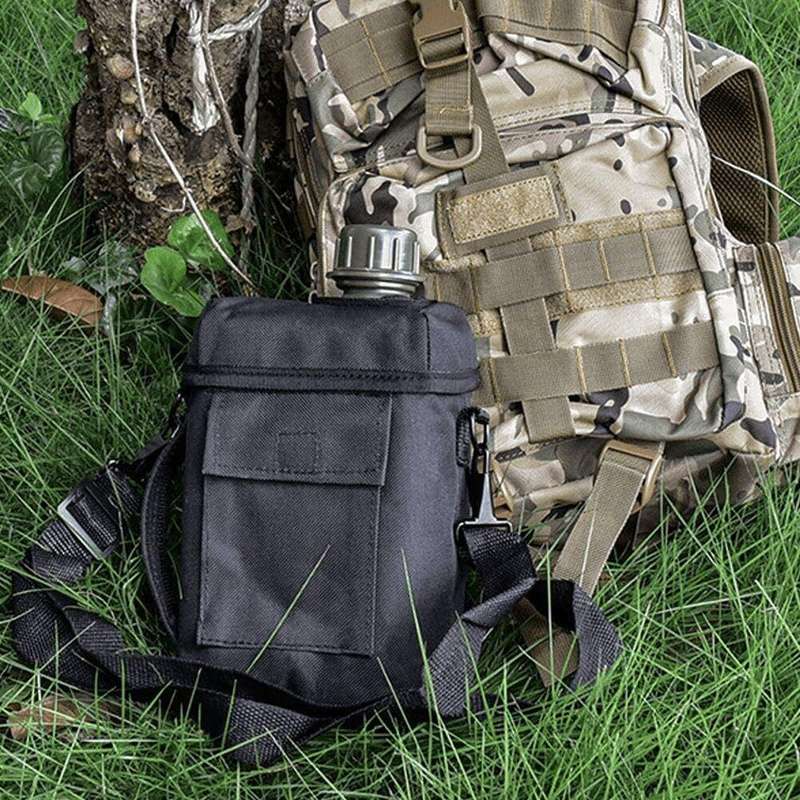 Outdoor Square Canteen 2L (Water Bottle)