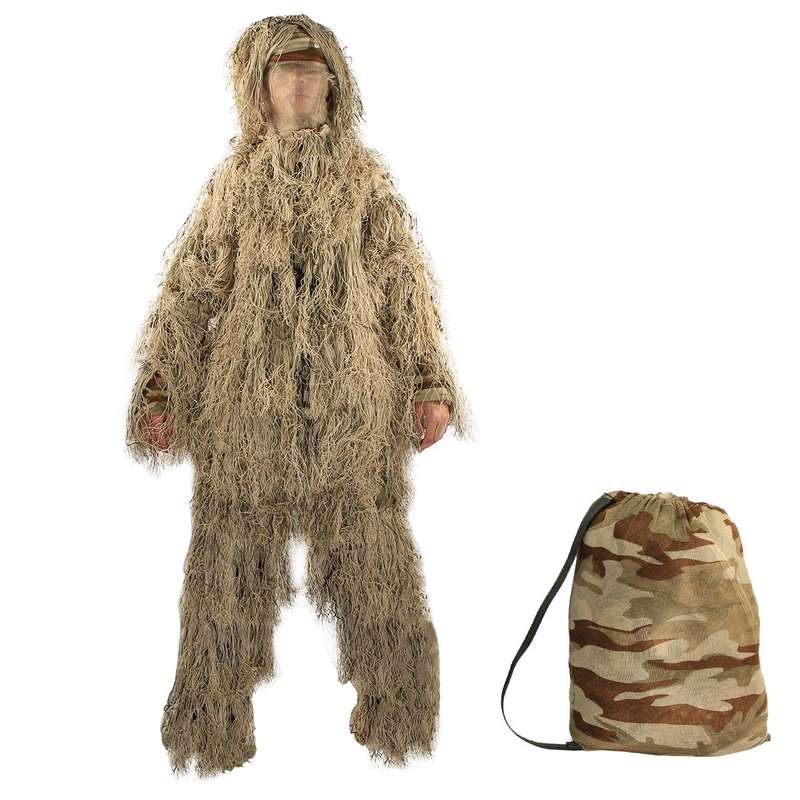 3D Ghillie Suits - DESERT