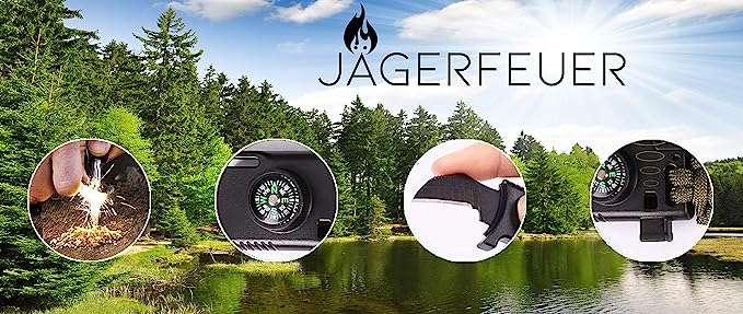 Paracord Survival Tactical 5 in 1 Armband with rope knife