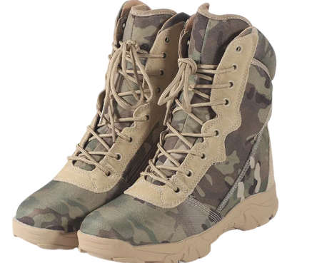 #16 CP Boots (Side UnderZip)