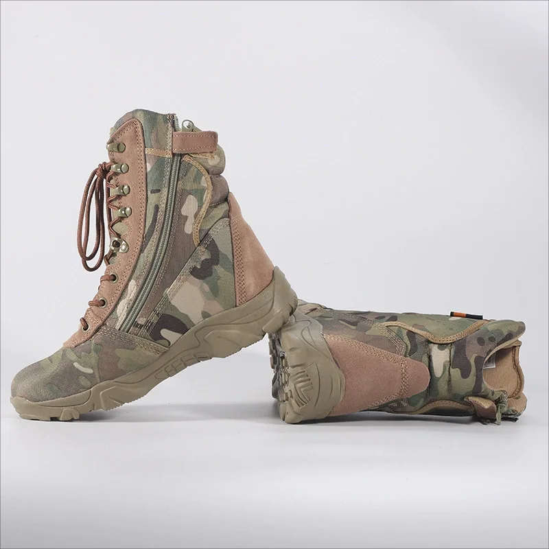 #16 CP Boots (Side UnderZip)