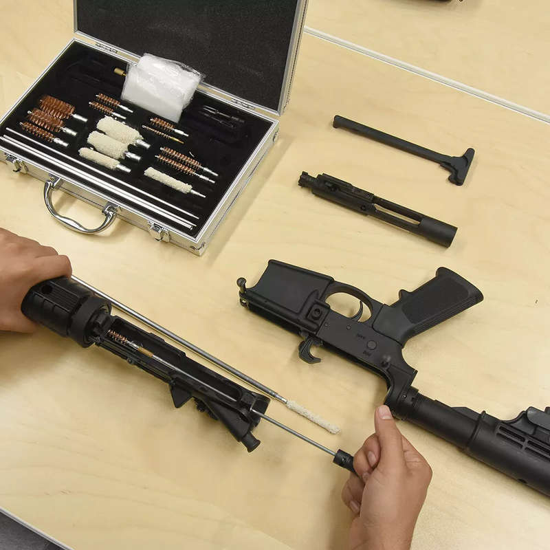 Aluminum Rod - Gun Cleaning Kit