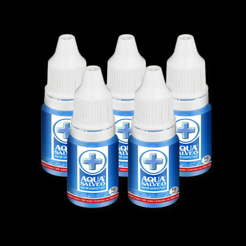 Aqua Salveo Water Disinfectant (WHOLESALE) 10ml