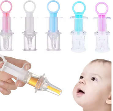 Applebear - Baby Medicine Feeder - White