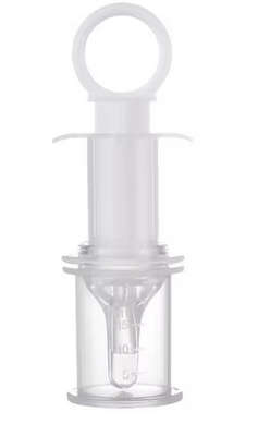 Applebear - Baby Medicine Feeder - White