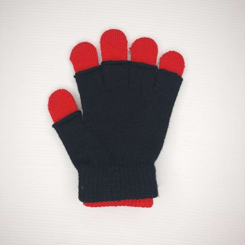 Kids Close and Open Handcloves - 2 in 1 For Boys or Girls