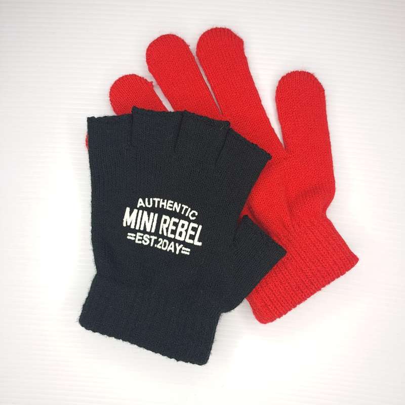 Kids Close and Open Handcloves - 2 in 1 For Boys or Girls
