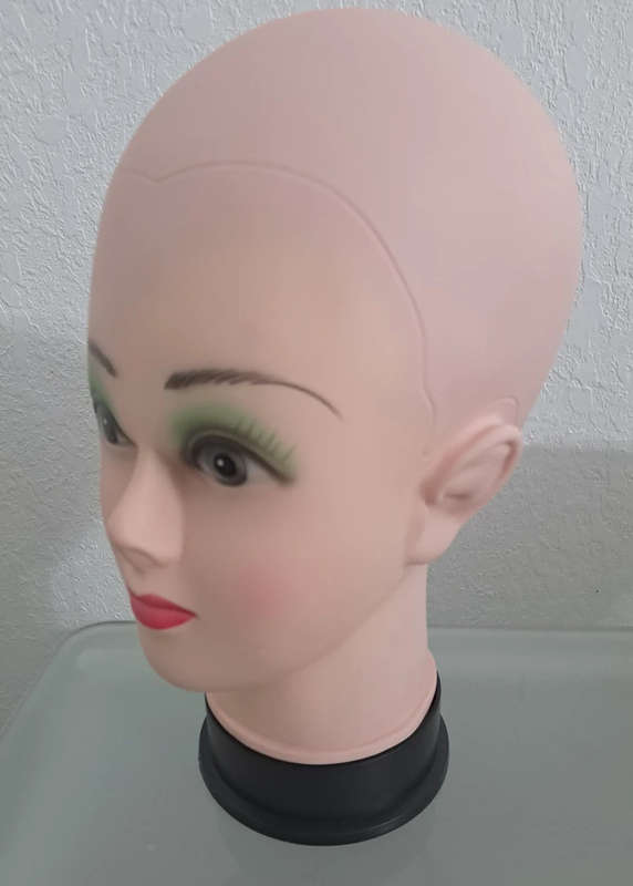 Female Mannequin Doll Head