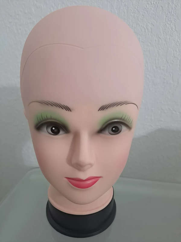 Female Mannequin Doll Head