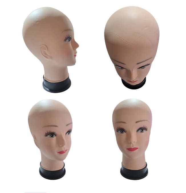 Female Mannequin Doll Head
