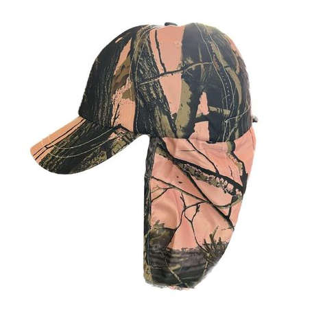 #29 Tactical Cap - Pink Camouflage sun protection outdoor fishing cap