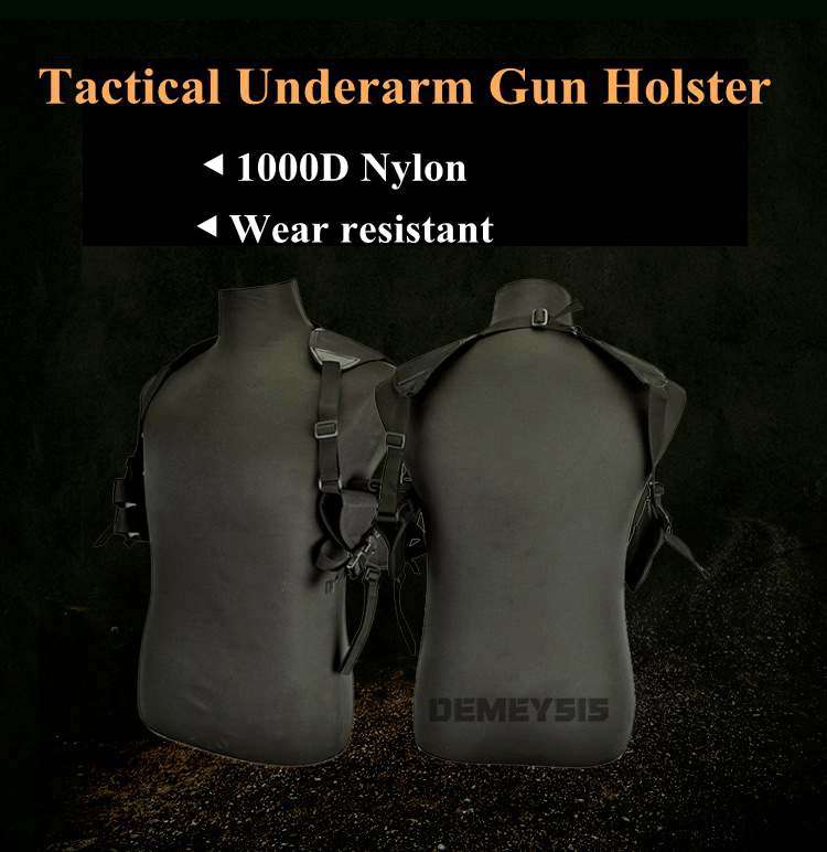 Tactical Shoulder Underarm Pistol Holster