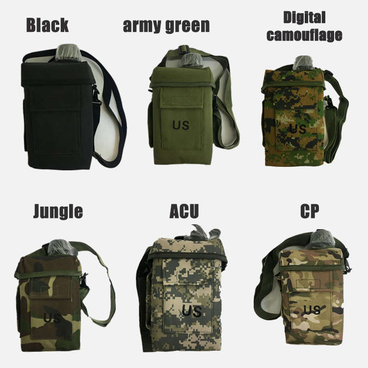 Outdoor Square Canteen 2L (Water Bottle)