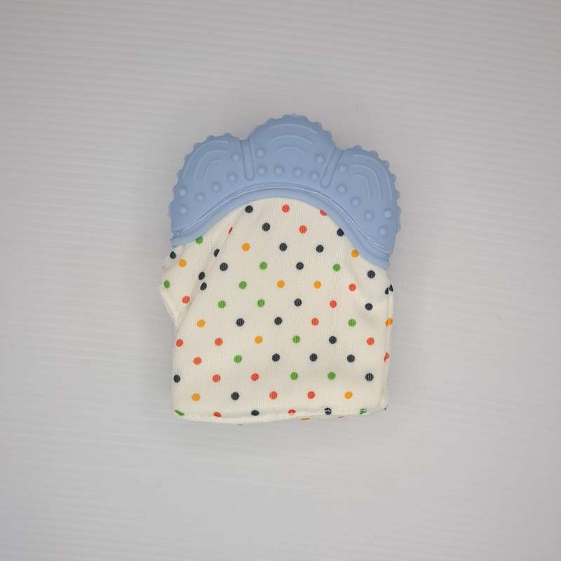 Babies Teething Gloves with Silicone
