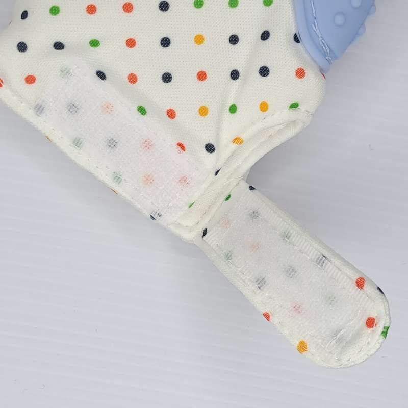 Babies Teething Gloves with Silicone