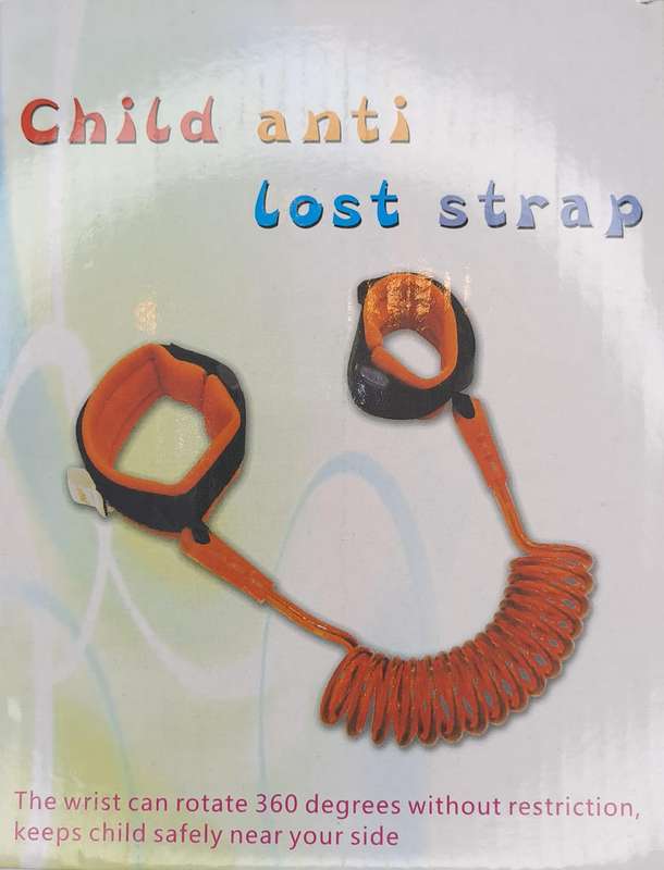 Child Anti Lost Wrist Strap - Blue