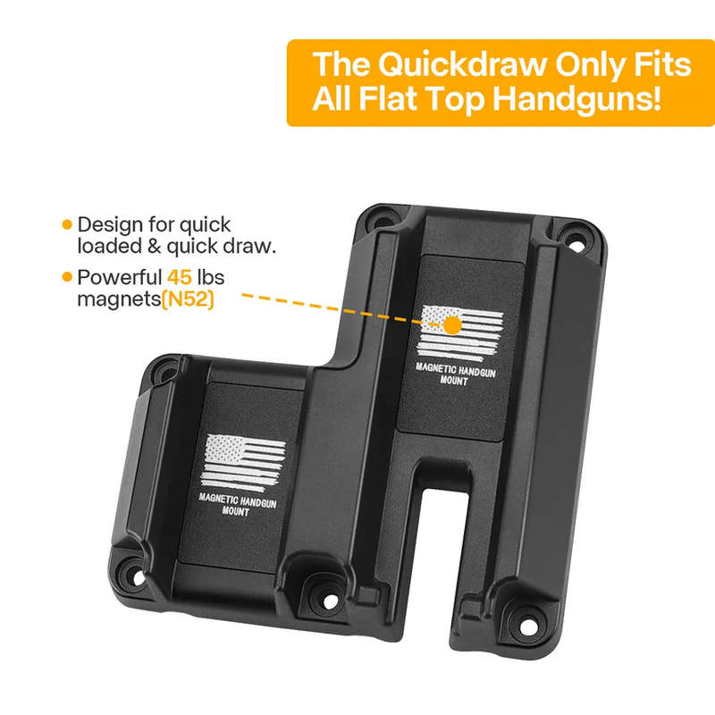 JG-79 Magnetic Quick Draw Mount
