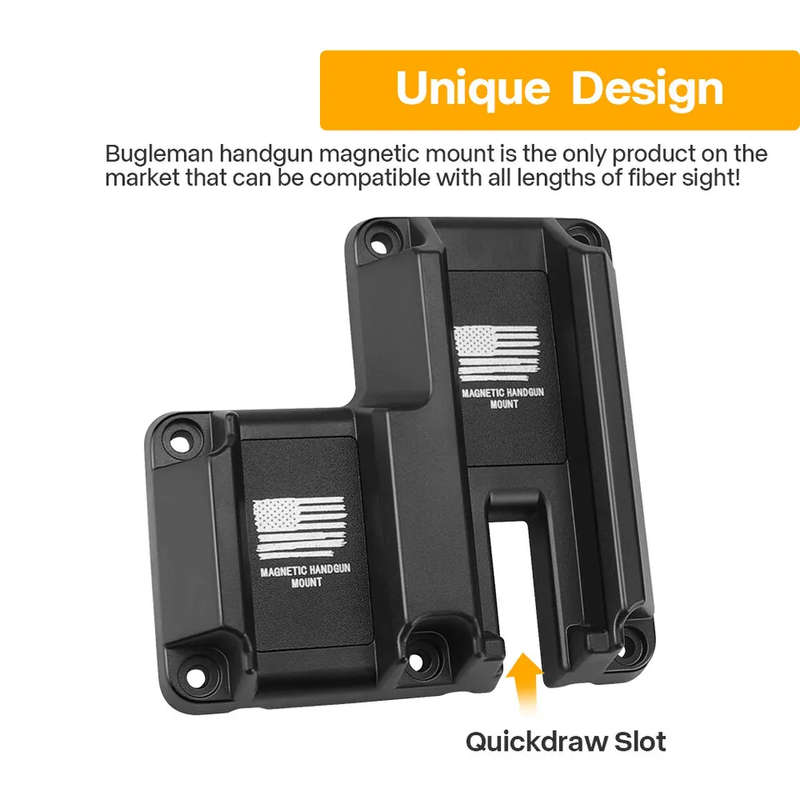 JG-79 Magnetic Quick Draw Mount