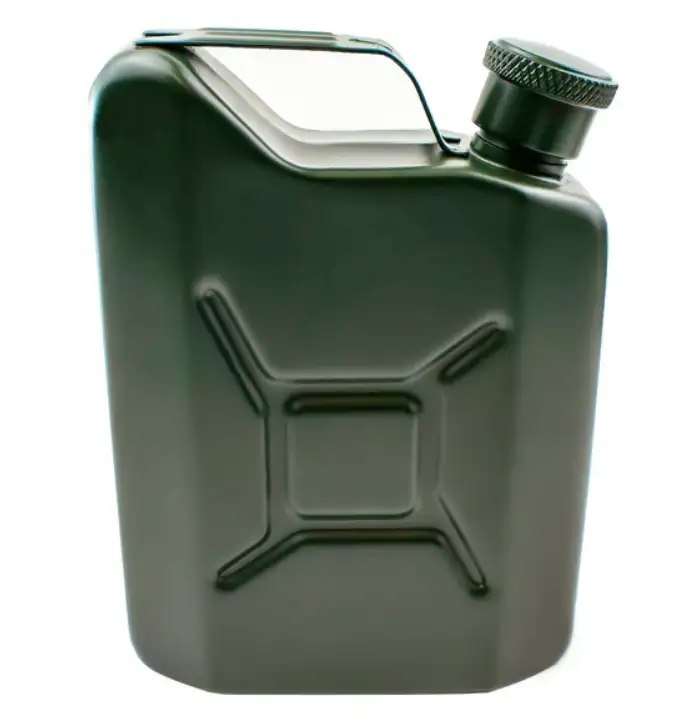 Jerry Can Hip Flask 125ml / 5oz