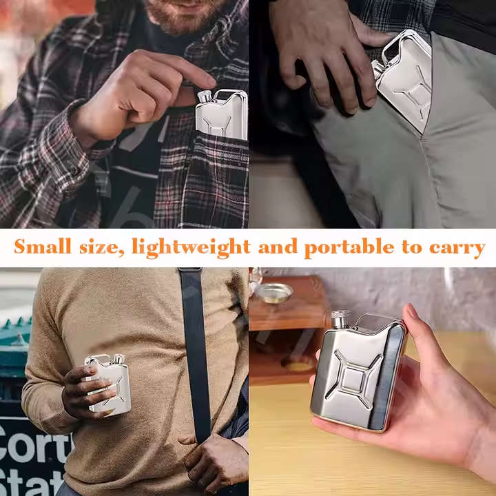 Jerry Can Hip Flask 125ml / 5oz