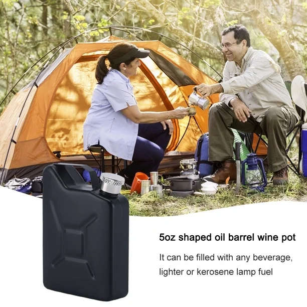 Jerry Can Hip Flask 125ml / 5oz