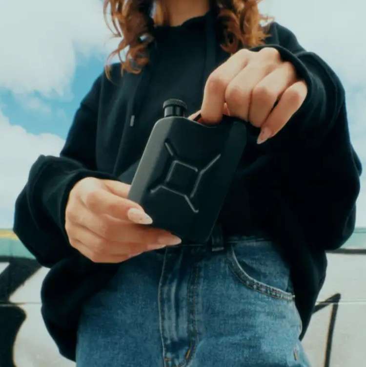Jerry Can Hip Flask 125ml / 5oz