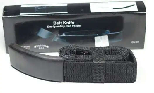 Knife Belt - Stainless Steel