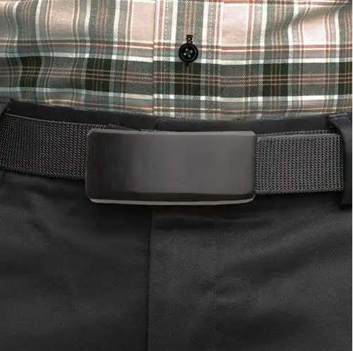 Knife Belt - Stainless Steel