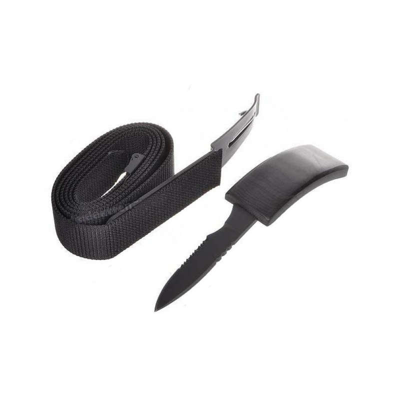 Knife Belt - Stainless Steel