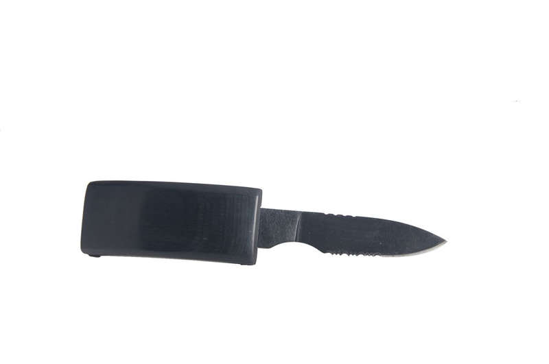 Knife Belt - Stainless Steel